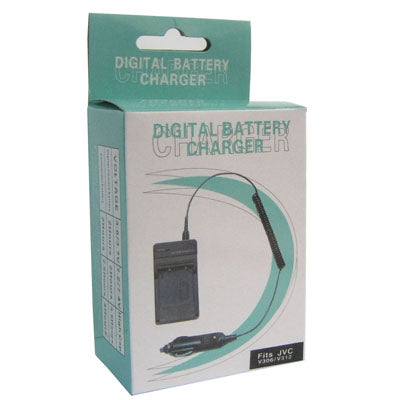 เครื่องชาร์จแบตเตอรี่กล้องดิจิตอลสำหรับ JVC V306/ V312, V306