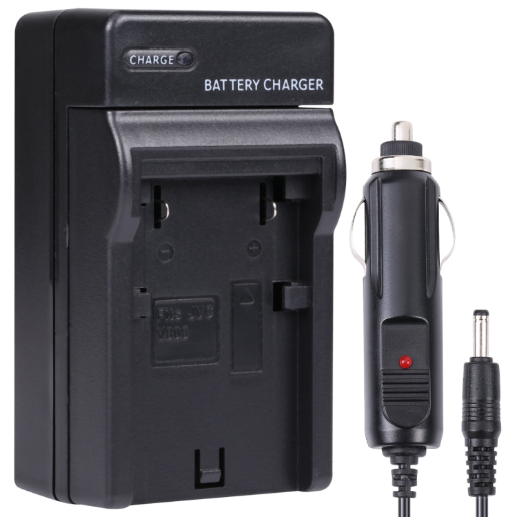 เครื่องชาร์จแบตเตอรี่กล้องดิจิตอลสำหรับ JVC V808/ V815/ V823, V808