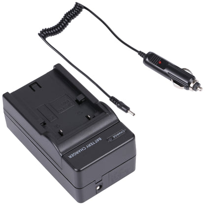 เครื่องชาร์จแบตเตอรี่กล้องดิจิตอลสำหรับ JVC V808/ V815/ V823, V808