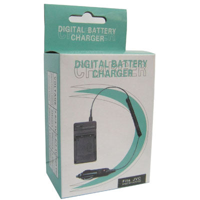 เครื่องชาร์จแบตเตอรี่กล้องดิจิตอลสำหรับ JVC V707/ V714/ V733, V707