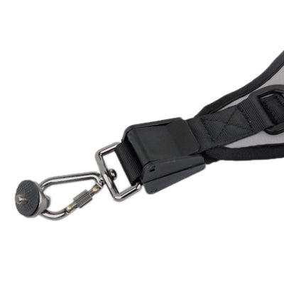 สายรัดสลิงด่วน Neoprene ยืดหยุ่นกันลื่นสำหรับกล้อง, Gray, Deep Green