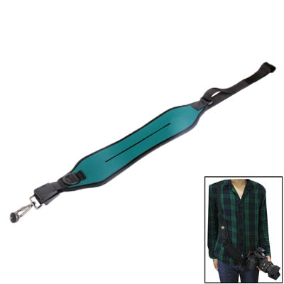 สายรัดสลิงด่วน Neoprene ยืดหยุ่นกันลื่นสำหรับกล้อง, Gray, Deep Green