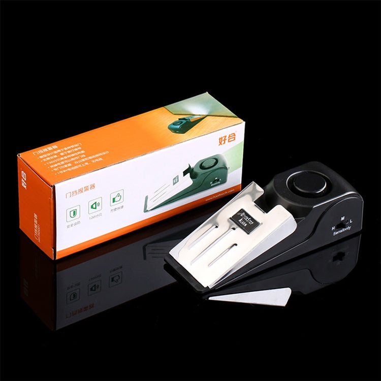 HH-MD001 สัญญาณเตือนลิ่มหยุดประตูสำหรับบ้านและการเดินทาง