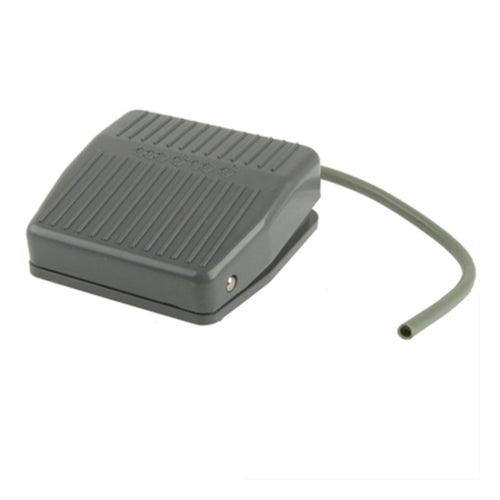 AC 250V 10A สวิตช์เหยียบเท้าพลาสติกพื้นผิว (TFS-201), TFS-201