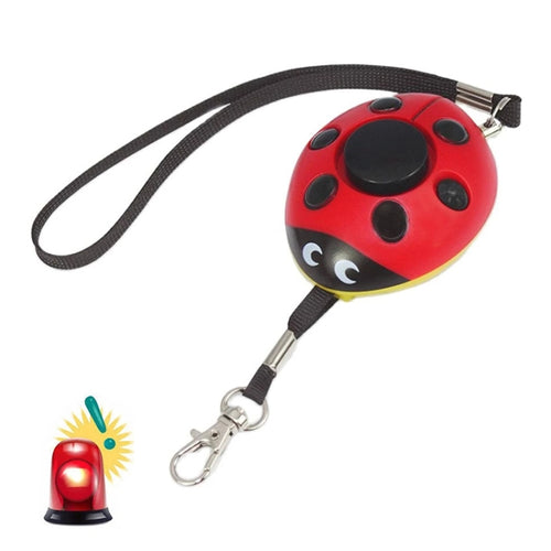 สัญญาณเตือนภัยส่วนบุคคล Ladybug, การป้องกันตัวเองปกป้องหมาป่า, สัญญาณเตือนภัยขนาดเล็กสำหรับเด็กผู้หญิงและเด็ก, Ladybird