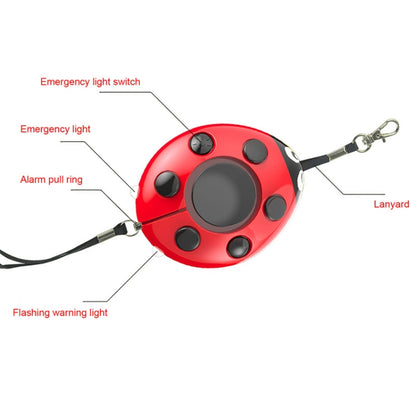 สัญญาณเตือนภัยส่วนบุคคล Ladybug, การป้องกันตัวเองปกป้องหมาป่า, สัญญาณเตือนภัยขนาดเล็กสำหรับเด็กผู้หญิงและเด็ก, Ladybird