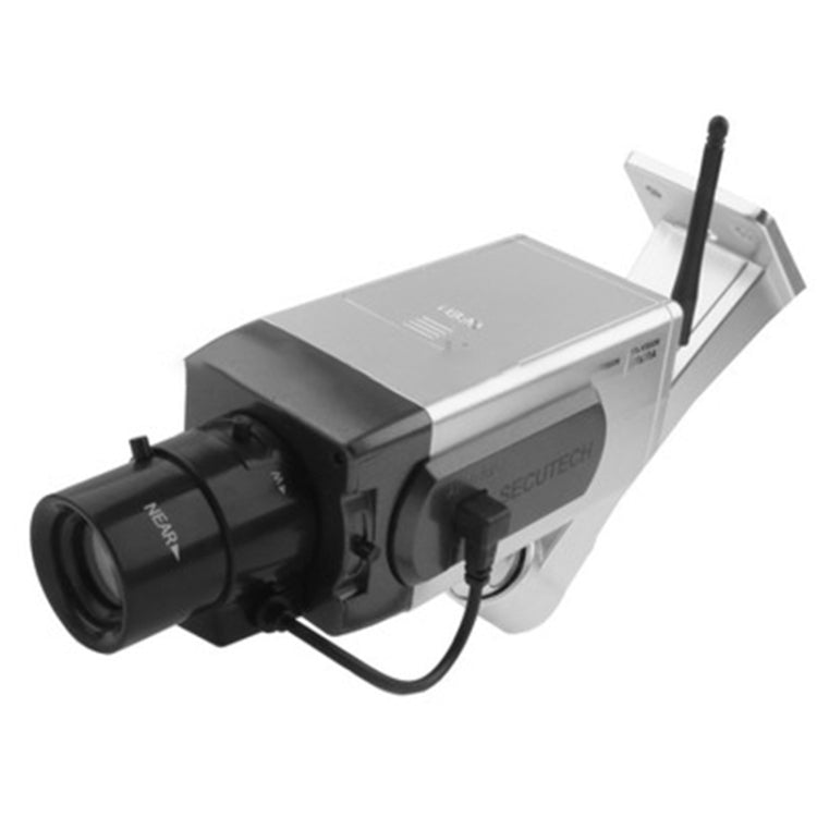 กล้องรักษาความปลอดภัย LED IR จำลองปลอมพร้อมการหมุน 45 องศา, 1400