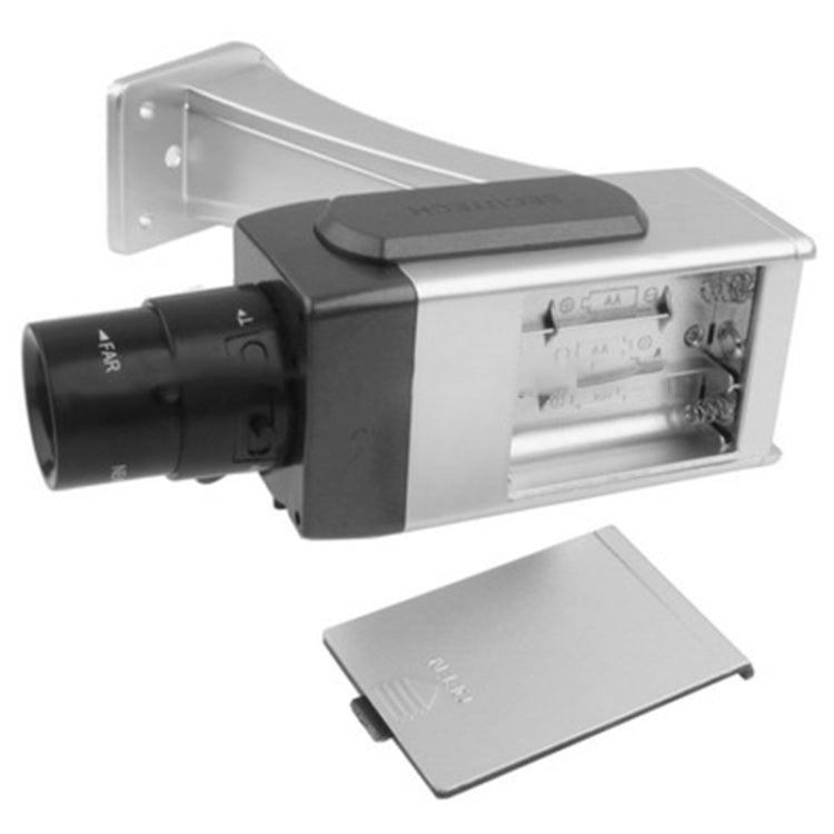 กล้องรักษาความปลอดภัย LED IR จำลองปลอมพร้อมการหมุน 45 องศา, 1400