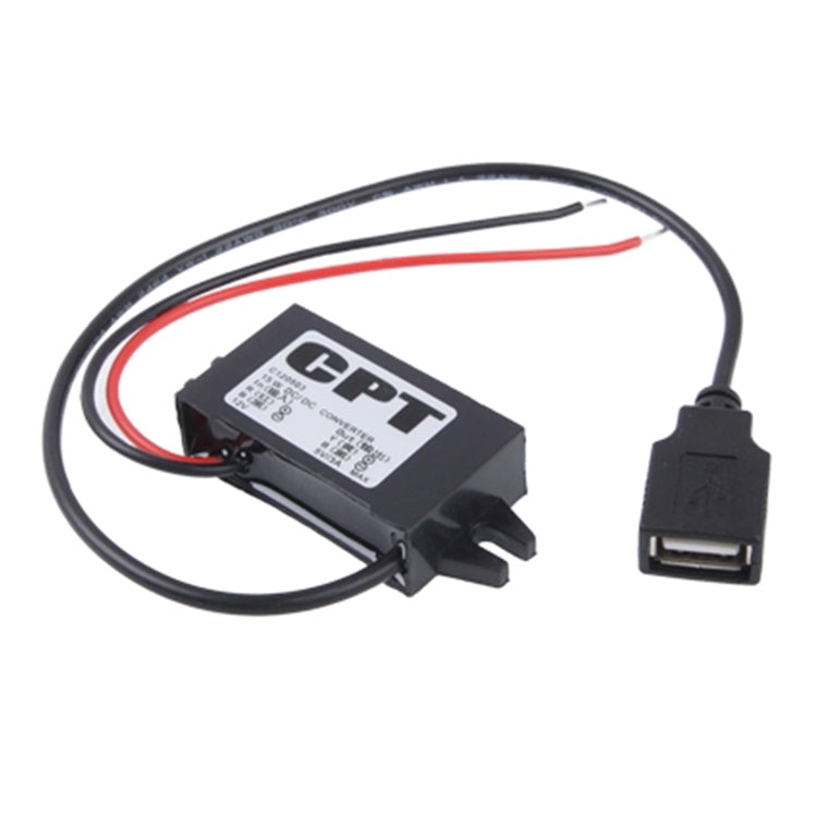 12V ถึง 5V DC-DC 15w ขั้นตอนลงโมดูลตัวแปลงพลังงาน
