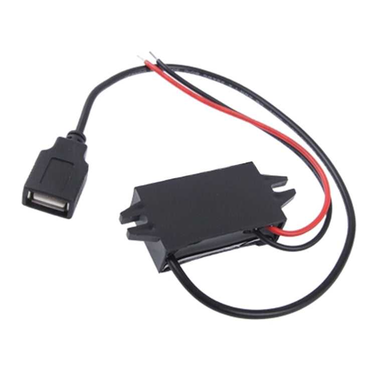 12V ถึง 5V DC-DC 15w ขั้นตอนลงโมดูลตัวแปลงพลังงาน