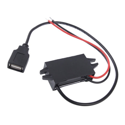 12V ถึง 5V DC-DC 15w ขั้นตอนลงโมดูลตัวแปลงพลังงาน