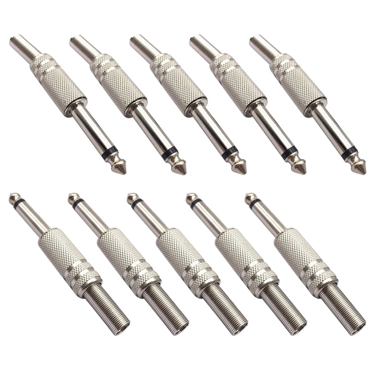 JL0056 ขั้วต่อแจ็คเสียง 6.36 มม. (10 ชิ้นในแพ็คเกจเดียว ราคาสำหรับ 10 ชิ้น), JL0056 6.36mm Audio