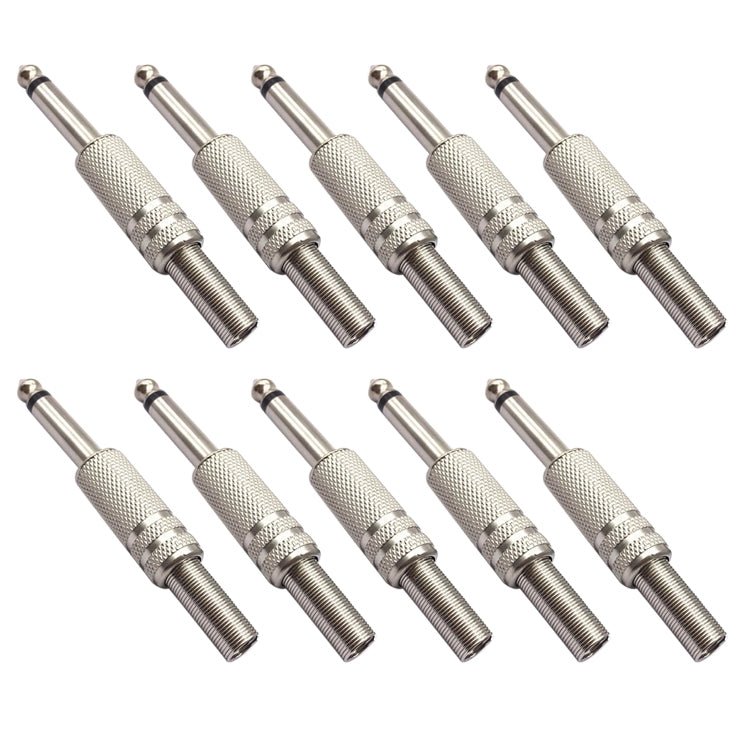 JL0056 ขั้วต่อแจ็คเสียง 6.36 มม. (10 ชิ้นในแพ็คเกจเดียว ราคาสำหรับ 10 ชิ้น), JL0056 6.36mm Audio