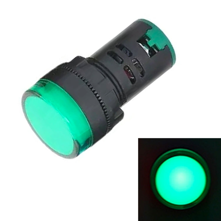 12V AD16-22D / S 22 มม.ไฟสัญญาณ LED ไฟแสดงสถานะ, 12V