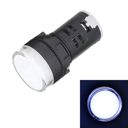 12V AD16-22D / S 22 มม.ไฟสัญญาณ LED ไฟแสดงสถานะ, 12V