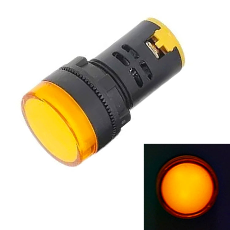 12V AD16-22D / S 22 มม.ไฟสัญญาณ LED ไฟแสดงสถานะ, 12V