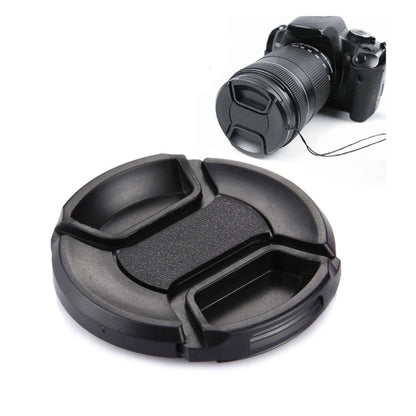 ฝาปิดเลนส์กล้อง Center Pinch ขนาด 58 มม, 58mm