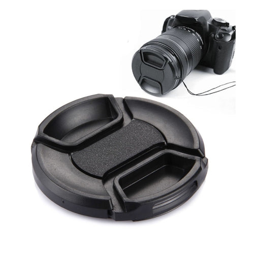 ฝาปิดเลนส์กล้อง Center Pinch ขนาด 58 มม, 58mm