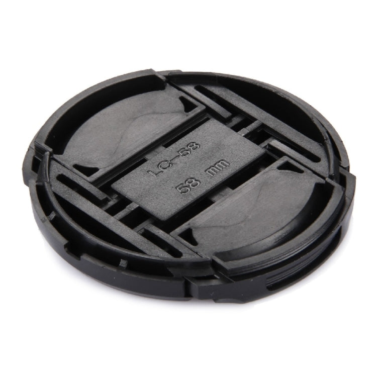ฝาปิดเลนส์กล้อง Center Pinch ขนาด 58 มม, 58mm