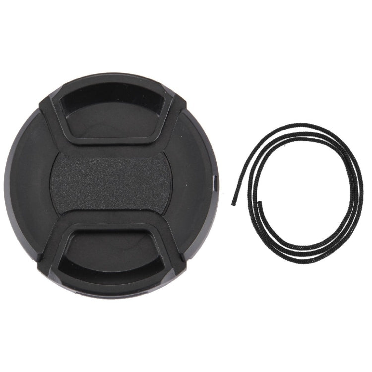 ฝาปิดเลนส์กล้อง Center Pinch ขนาด 58 มม, 58mm