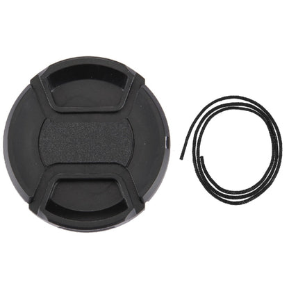 ฝาปิดเลนส์กล้อง Center Pinch ขนาด 58 มม, 58mm
