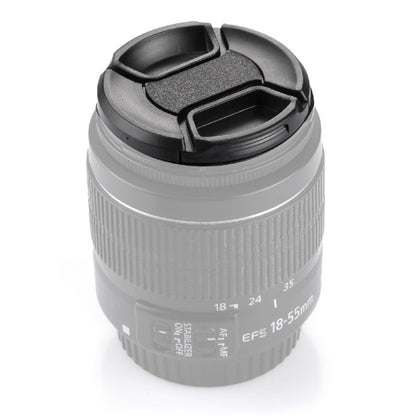 ฝาปิดเลนส์กล้อง Center Pinch ขนาด 58 มม, 58mm
