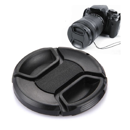 ฝาปิดเลนส์กล้อง Center Pinch ขนาด 62 มม, 62mm