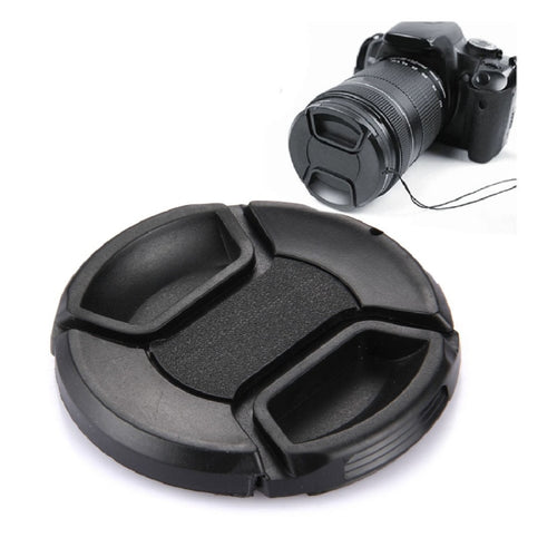 ฝาปิดเลนส์กล้อง Center Pinch ขนาด 62 มม, 62mm