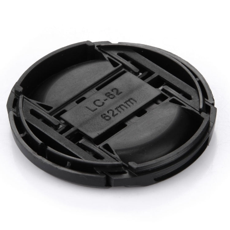 ฝาปิดเลนส์กล้อง Center Pinch ขนาด 62 มม, 62mm