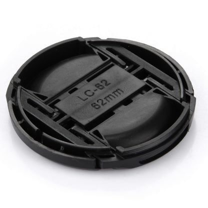 ฝาปิดเลนส์กล้อง Center Pinch ขนาด 62 มม, 62mm