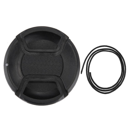 ฝาปิดเลนส์กล้อง Center Pinch ขนาด 62 มม, 62mm