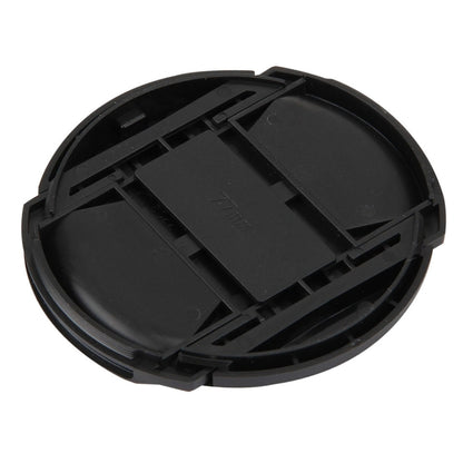 ฝาปิดเลนส์กล้อง Center Pinch 77 มม, 77mm