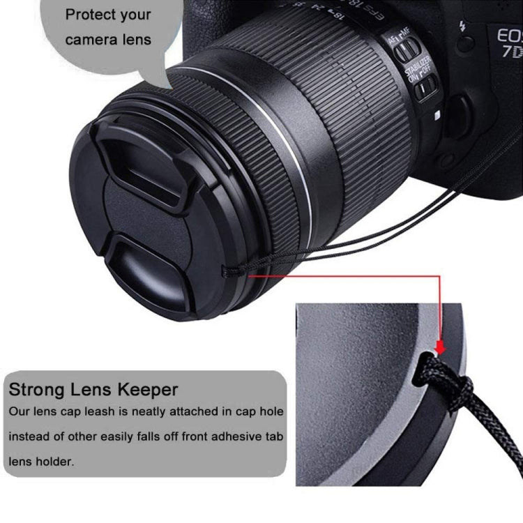 ฝาปิดเลนส์กล้อง Center Pinch 77 มม, 77mm
