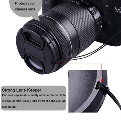 ฝาปิดเลนส์กล้อง Center Pinch 77 มม, 77mm