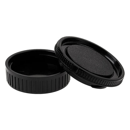 ฝาครอบตัวกล้องและฝาปิดท้ายเลนส์สำหรับ Minolta MD, for Minolta MD