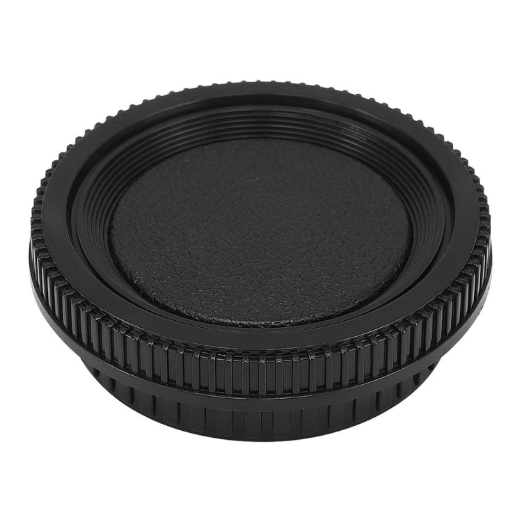 ฝาครอบตัวกล้องและฝาปิดท้ายเลนส์สำหรับ Minolta MD, for Minolta MD