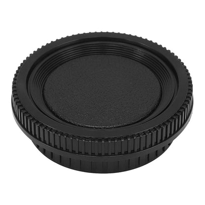 ฝาครอบตัวกล้องและฝาปิดท้ายเลนส์สำหรับ Minolta MD, for Minolta MD