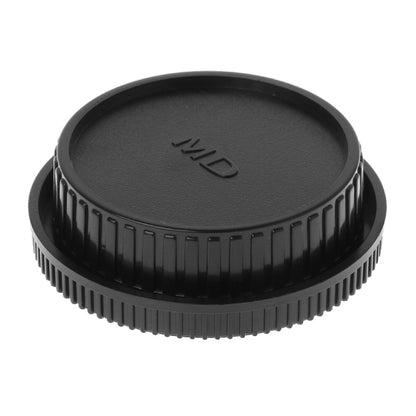 ฝาครอบตัวกล้องและฝาปิดท้ายเลนส์สำหรับ Minolta MD, for Minolta MD