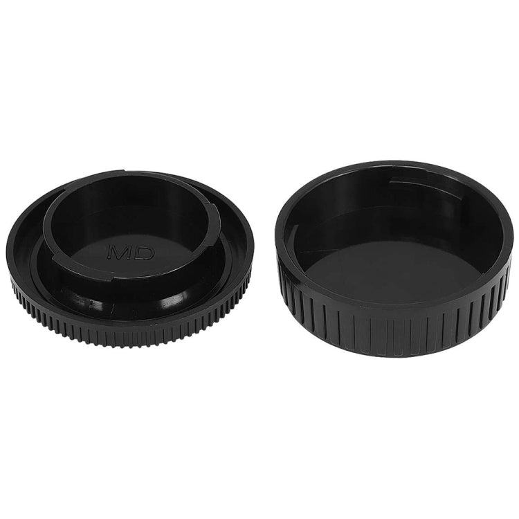 ฝาครอบตัวกล้องและฝาปิดท้ายเลนส์สำหรับ Minolta MD, for Minolta MD