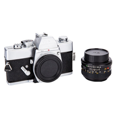 ฝาครอบตัวกล้องและฝาปิดท้ายเลนส์สำหรับ Minolta MD, for Minolta MD