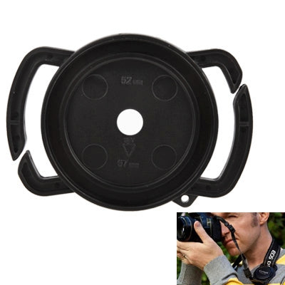 ฝาปิดเลนส์กล้อง Center Pinch ขนาด 52-67 มม. / 58 มม, 52-67mm / 58mm