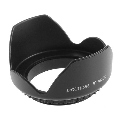 เลนส์ฮูด 58 มม. สำหรับกล้อง (สกรู), 58mm