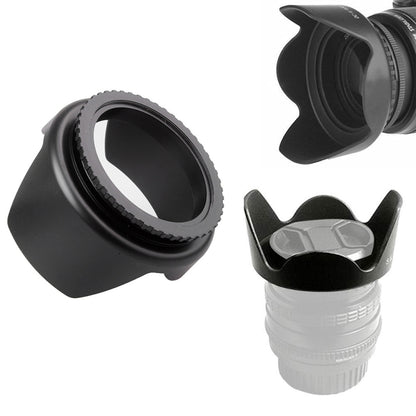เลนส์ฮูด 58 มม. สำหรับกล้อง (สกรู), 58mm