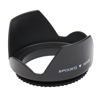 เลนส์ฮูด 72 มม. สำหรับกล้อง (สกรูยึด), 72mm