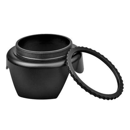 เลนส์ฮูด 72 มม. สำหรับกล้อง (สกรูยึด), 72mm