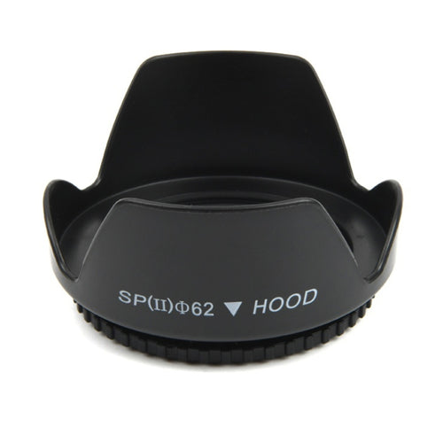 เลนส์ฮูด 62 มม. สำหรับกล้อง (สกรู), 62mm