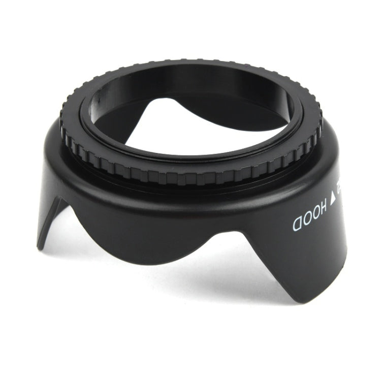 เลนส์ฮูด 62 มม. สำหรับกล้อง (สกรู), 62mm