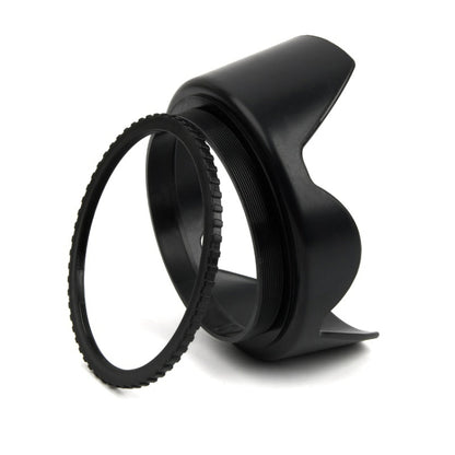 เลนส์ฮูด 62 มม. สำหรับกล้อง (สกรู), 62mm