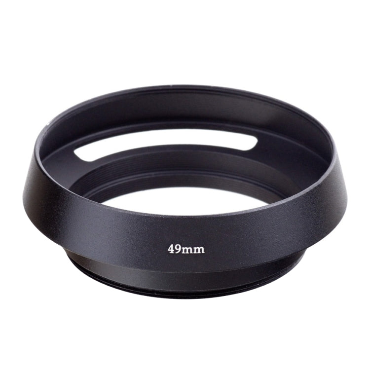 ฮูดเลนส์ระบายอากาศแบบโลหะ 49 มม. สำหรับ Leica, 49mm