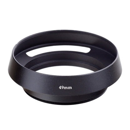 ฮูดเลนส์ระบายอากาศแบบโลหะ 49 มม. สำหรับ Leica, 49mm